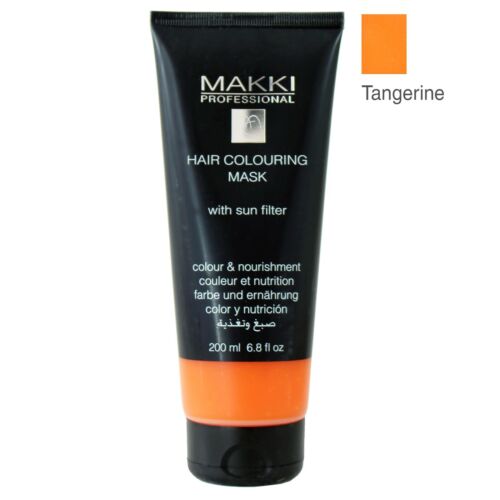 Máscara de color de cabello semipermanente profesional gris/plateado Makki tinte - Imagen 18 de 26