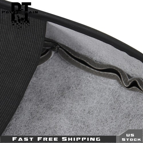 Black Fit For Honda Pilot 2023-2024 Center Console Pad Armrest Cover Leather - Picture 20 of 21
