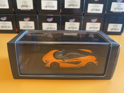 McLaren 600LT Lava Orange 1/43 TSM - Foto 2 di 2