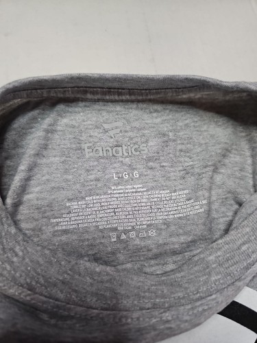 Los Angeles Clippers Fanatics Branded Primary Logo Gray T-Shirt Men's Large NEW - Picture 5 of 7