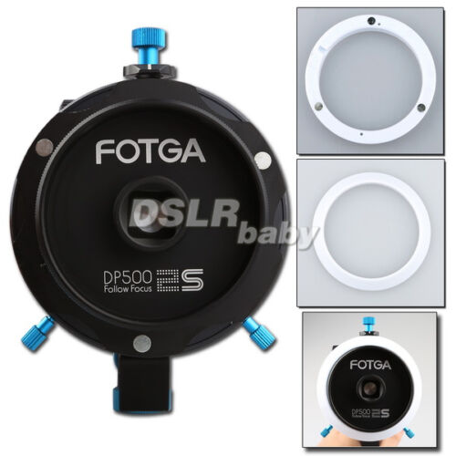 Fotga DP500 IIS DSLR A/B Stop Follow Focus + DP3000 M3 caja mate + juego de varillas de 15 mm - Imagen 5 de 12
