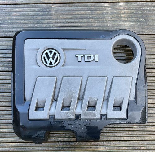 VW GOLF PASSAT CADDY TIGUAN 1.6 2.0 TDI ENGINE COVER 03L103925R 03L103925T - Picture 1 of 2