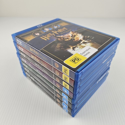 Juego completo de 8 películas de Harry Potter The Complete Blu-Ray región libre A B C - Imagen 4 de 23