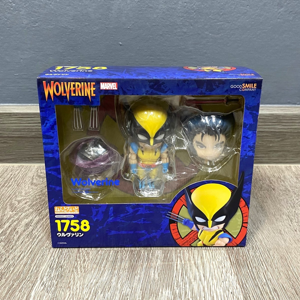 ねんどろいど 1758 ウルヴァリン Nendoroid 1758 Wolverine X-Men NEW | eBay