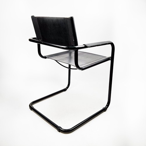 Silla B34 diseño de Marcel Breuer, 1930. Reedición - Bild 2 von 7