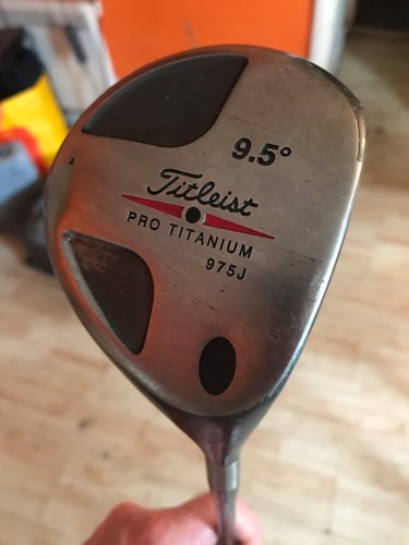 9.5 p10 titanium 975j titleist hardly used - Picture 2 of 3
