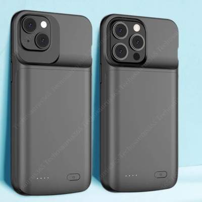 6800mAH Battery Charger Case Power Bank Cover For iPhone 11 12 13 14 15 Pro XR X