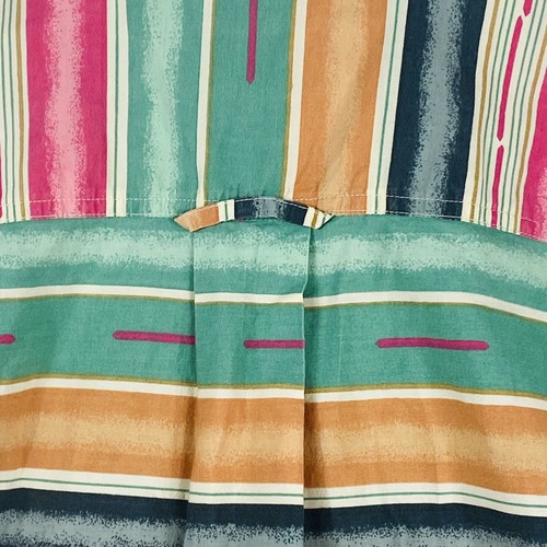 Orvis XL Multicolor Cotton Mens Button Front Short Sleeve Casual Shirt - Picture 7 of 12