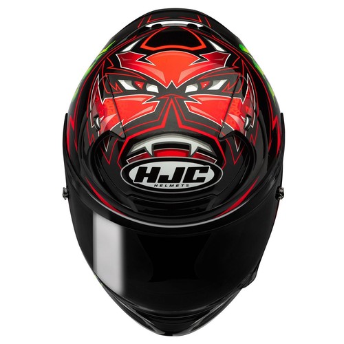 HJC RPHA 12 Quartararo Replica Helmet - X-Small 0852-1401-03 - Bild 4 von 7