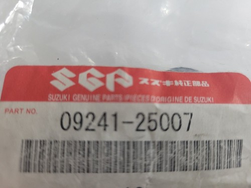 CYLINDER HEAD PLUG FOR SUZUKI MOTORCYCLE DR 250 450 650 LT-F400 A500 09241-25007 - Bild 2 von 10