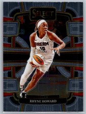 2024 Panini Select WNBA - Concourse #65 Rhyne Howard Atlanta Dream Card
