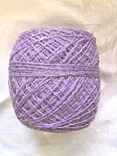 Estambre Cristal Acrilico Metalico-Crystal Yarn Acrylic WITH GLITTER-100 gr - Picture 24 of 44