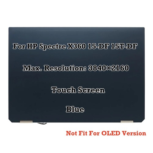 Pour HP Spectre 15-DF 15T-DF 15.6" LCD Écran Tactile Affichage Complet Assemblé - Bild 17 von 22