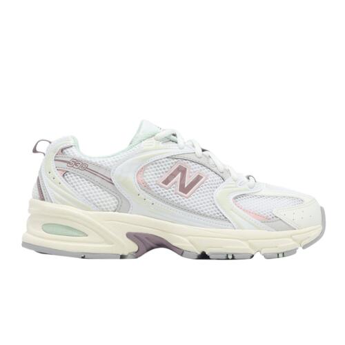 New Balance 530 NB Sea Salt Ice Wine Blanco Hombres Unisex Informal Estilo de Vida U530NEB-D - Imagen 6 de 8