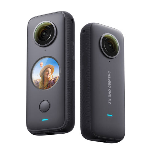 Insta360 ONE X2 Action Camera (Single Unit) - Invisible Selfie Stick / 360 Audio - Afbeelding 1 van 9