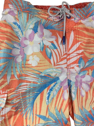 Tommy Bahama Herren Boardshorts Baja Jungle Royale Badehose Tropical Medium - Bild 3 von 13