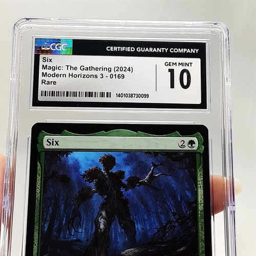MTG - Modern Horizons 3 - Six - Graded CGC 10 - Picture 2 of 8