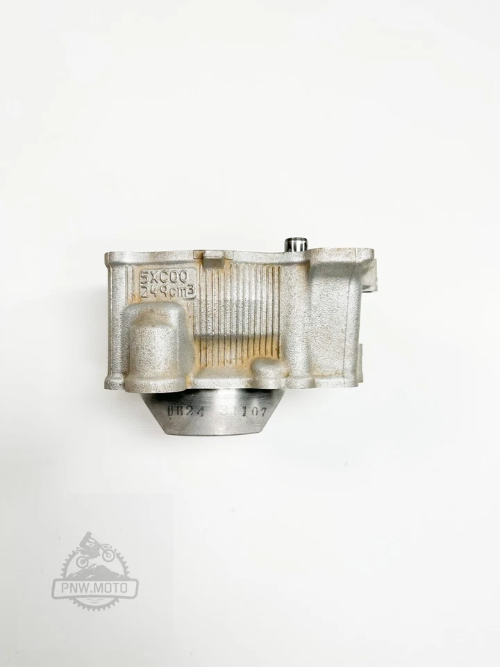 2004 年雅马哈 YZ250F YZ 250f 原始设备制造商电机 CYLINDER JUG BARREL — 第 4/4 张图片