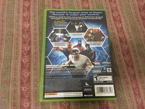 Marvel: Ultimate Alliance (Microsoft Xbox 360, 2006) - Picture 3 of 3
