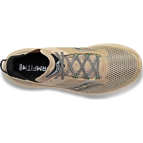 Saucony Kinvara 14 S20823-26 Sneaker Men's Desert Black Low Top Running Shoes - Picture 39 of 55