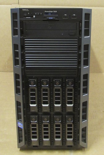 Dell PowerEdge T620 Six-Core E5-2620 2Ghz 24GB RAM 8x3.5" Bays H710 Rack Server - Picture 1 of 5