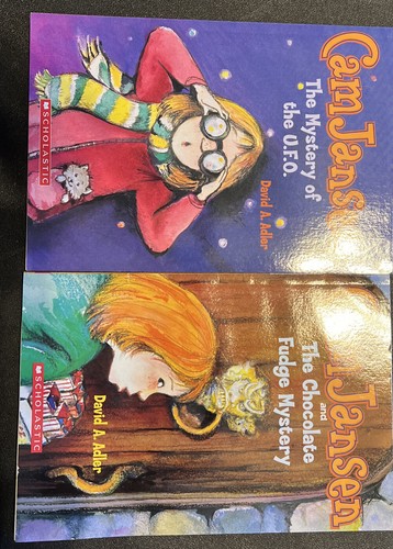 Cam Jansen The Mystery Of The U.F.O. Cam Jansen & The Chocolate Fudge Mystery - Picture 2 of 12