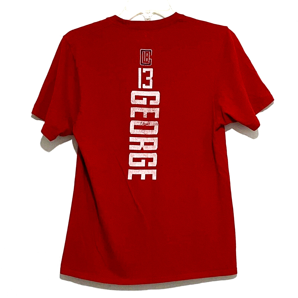 Paul george clippers t shirt 2025
