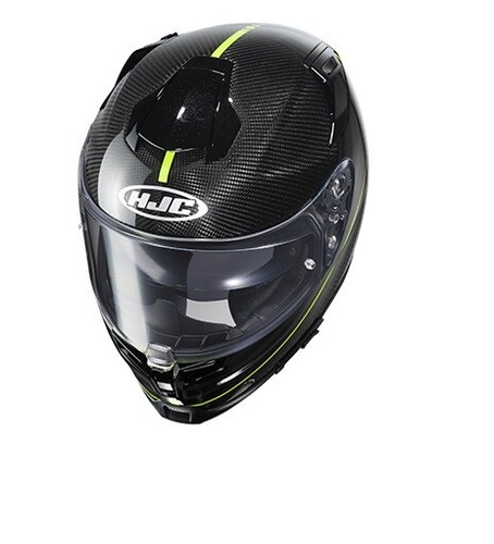 Motorcycle Helmet HJC Full Face Carbon RPHA 70 Artan Gaphic size Large new - Picture 3 of 3