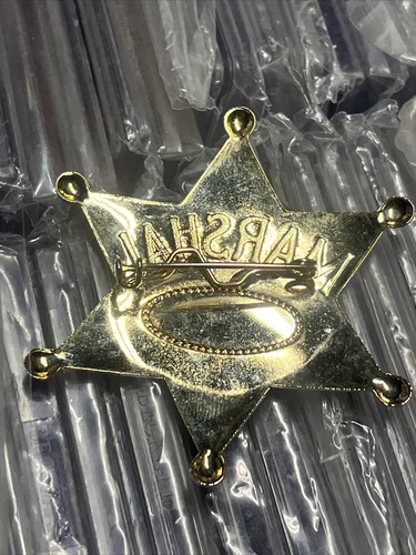 California Marshall Abzeichen STAR Pin 3" Metall - Bild 2 von 6