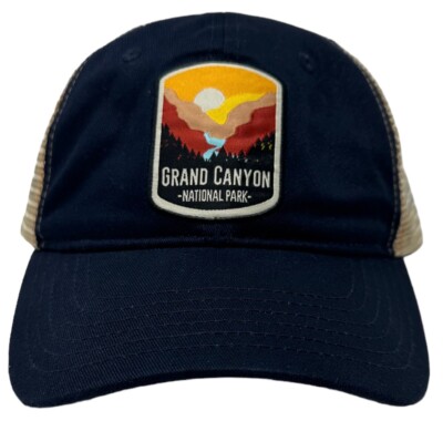Grand Canyon National Park Men's Vintage Stitch Patch