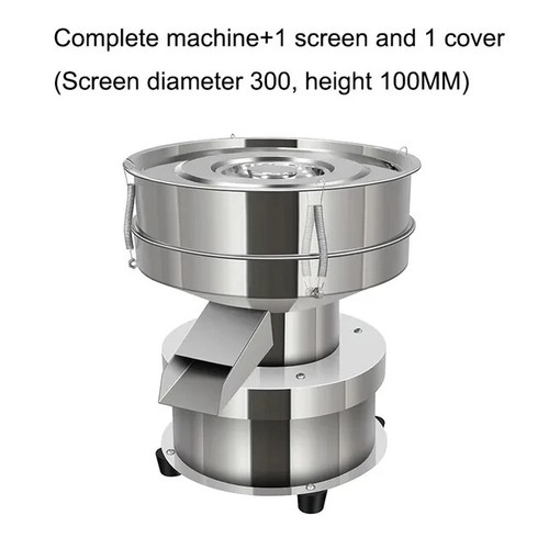 Electric Stainless Steel Screening Machine Powder Vibrating Sieving Machine - Picture 9 of 10