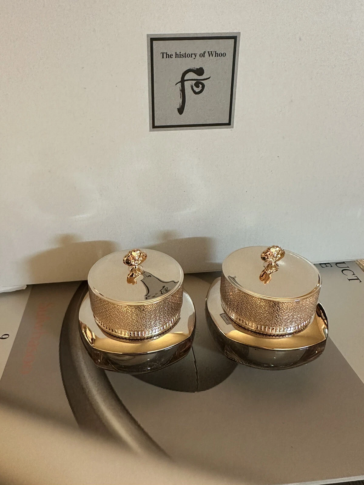 The history of Whoo Cheonyuldan Ultimate Regenerating Overnight Mask 10mlx 2 Pcs