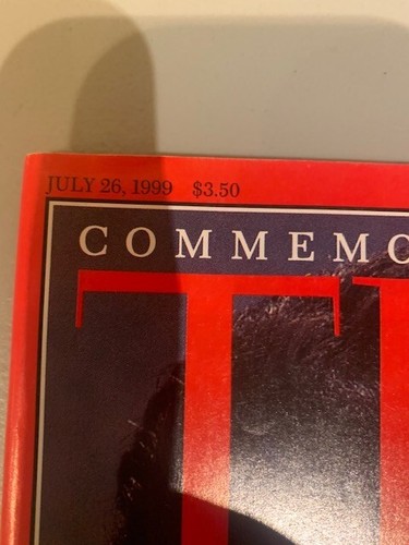 Time Commemorative Issue JFK Jr July 26, 1999 - Picture 2 of 2
