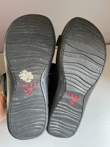 Vionic Bolinas Black Snake wedge sandals uk 5 eur 38 - Picture 19 of 24