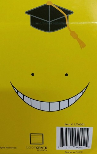 Loot Crate Assassination Classroom lavagna magnetica cancellazione a secco set anime - Foto 4 di 8