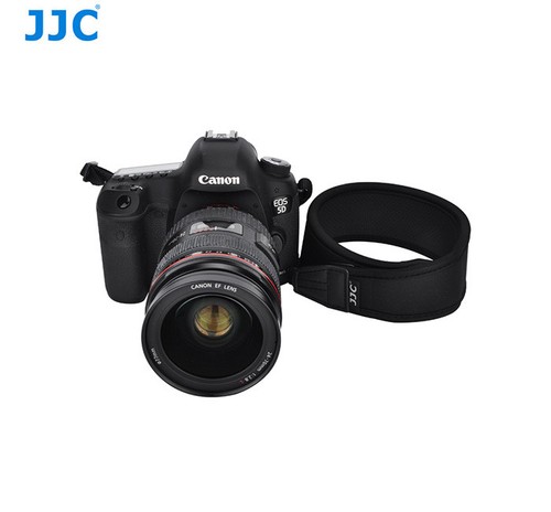 Sangle d'épaule en néoprène JJC pour appareils photo reflex numériques Canon Nikon Sony Fuji Olympus - Photo 7/10