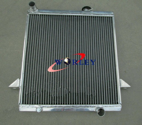 Aluminum Radiator +Shour +FAN for Triumph TR6 TR 6 1969-1974 TR250 TR 250 Manual - Picture 7 of 8