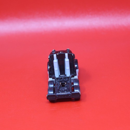 Matchbox Tractor Cab Black 1:64 Loose MBX - Picture 3 of 3