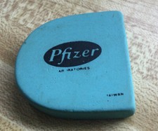 Diabinese Pfizer Pharmaceutical Drug Rep Advertising Eraser vintage