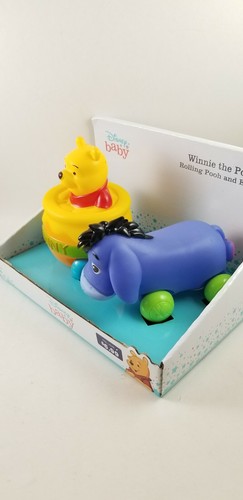 Disney Baby Winnie Puuh Rolling Pooh and Eeyore - Bild 6 von 9
