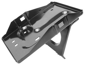 Mustang Battery Tray with 1967 Style Hold Down 1964 1965 ... 1966 corvette wiring diagram free 