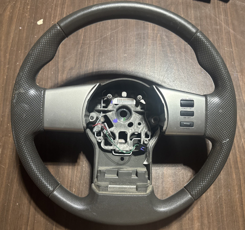 Nissan Xterra Steering Wheel Grey 05 06 07 08