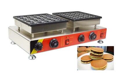 25Holes / 50Holes Commercial Electric Mini Dutch Pancake Waffle Maker Iron Baker vente en gros