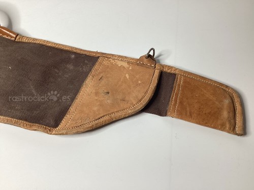 Antigua funda de escopeta o rifle - Imagen 7 de 8