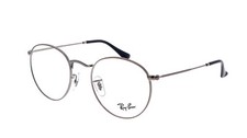 Brand New 2024 Ray Ban Eyeglasses Rb 3447-V 2502 Rx Authentic Frame Round Metal