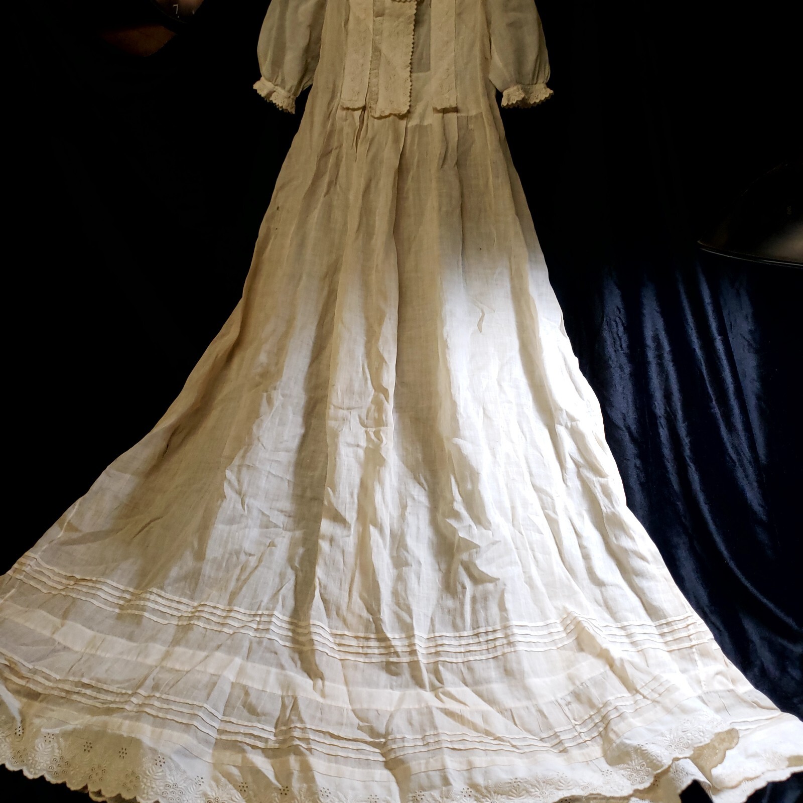 Antique Vintage Childs Dress - image 8