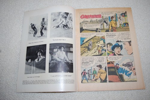 VINTAGE WESTERN COMIC CHEYENNE DELL COMIC NOV-JAN NO. 5 1958 - Picture 3 of 10