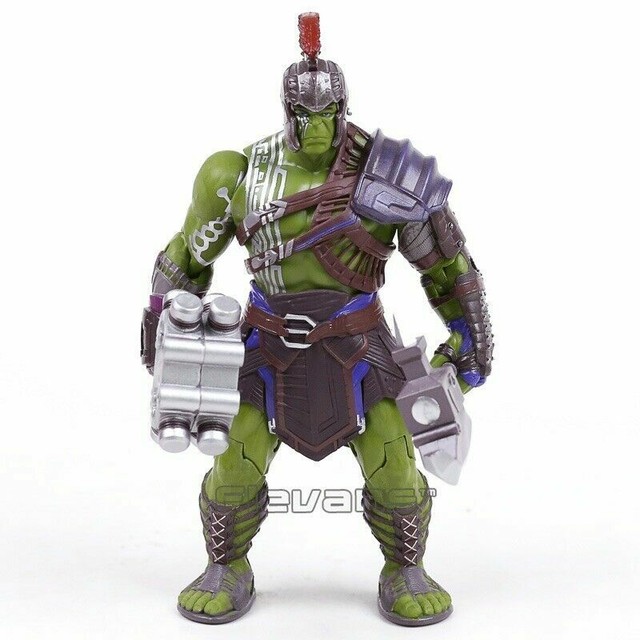 Thor 3 Ragnarok War Hammer Battle Axe Gladiator Hulk Movable Action Figure Toy Thor 3 Ragnarok War Hammer Battle Axe Gladiator Hulk Movable Action Figure Toy