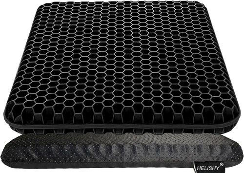 Gel Sitzkissen für langes Sitzen - Rollstuhlkissen bei Druckstellen - Offi - Bild 1 von 8