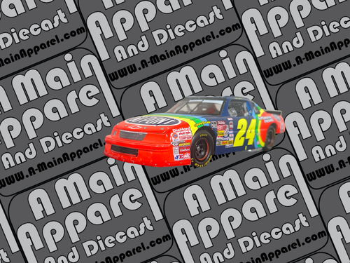Jeff Gordon 1:24th 1996 Charlotte Win NASCAR - Picture 3 of 8